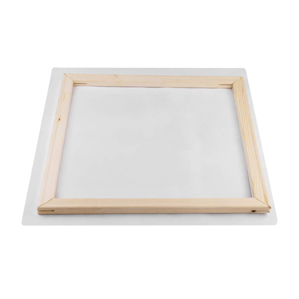 Canvas Stretcher Bars Set, Wood Frame Canvas DIY, Solid Wooden Stretcher Bars for Oil Paintings Poster Prints, Canvas Tools Arts Accessory Materials, LJY&V