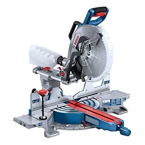 BOSCH GCM18V-12SDN PROFACTOR™ 18V 12 In. Dual-Bevel Slide Miter Saw (Bare Tool) - WoodArtSupply