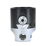 MT3-Metric12 Boring Head 2 Inch High Carbon Steel with 3Pcs Hex Keys for Boring and CNC Milling Machines findmall