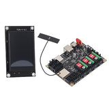 3D Printer Control Board MKS DLC32 V2.1 32 Bit Control Board with WiFi 2.4 Inch TS24 R V2.1 Touch Screen Laser Engraving Machine Main Board Hyuduo