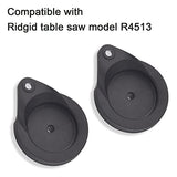 EZYPAK 2 Pack Table Saw Hand Wheel Compatible with Ridgid/Ryobi 089290001054 R4513 Table Saw EZYPAK