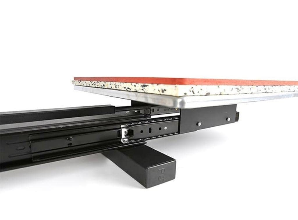 Upgraded 16''x24" Clam Shell Auto Open T-Shirt Heat Press Machine US Bottom Drawer World-Paper