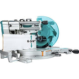 Makita XSL08PT 18V x2 LXT Lithium-Ion (36V) Brushless Cordless 12" Dual-Bevel Sliding Compound Miter Saw Kit, AWS Capable & Laser (5.0Ah) Makita