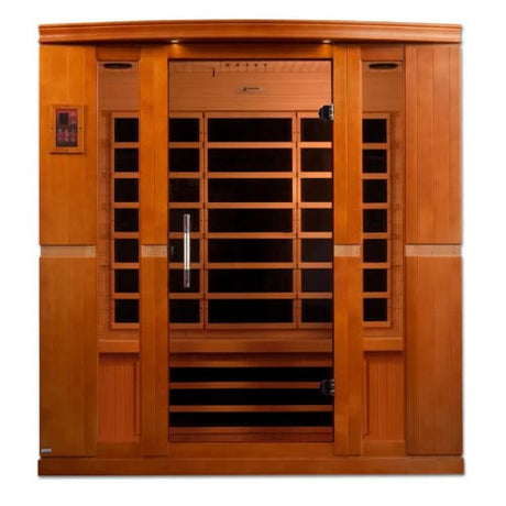 Dynamic Bergamo 4-Person Low EMF Far Infrared Sauna Maxxus Sauna