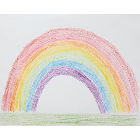 Colorations® Jumbo Colored Pencils, Larger and Hexangonal Shaped for easy gripping, Set of 120 Pencils, 12 Colors, Kids Coloring Pencils, Sustainably Colorations