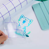 TECKWRAP Craft Mint Squeegee Vinyl Scraper Decal Applicator Tool 2pcs/Pack TECKWRAP