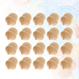 Healifty Unfinished Wood Acorn DIY Natural Wooden Acorn for Arts and Crafts for Children Kid Graffiti Rustic Wedding Party Decorations 30pcs Healifty