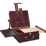 MEEDEN Pochade Box, Tabletop Easel for Painting, Portable Easel for Painting Canvas, French Easel Art Easels for Painting Adult for Outdoor Travel MEEDEN