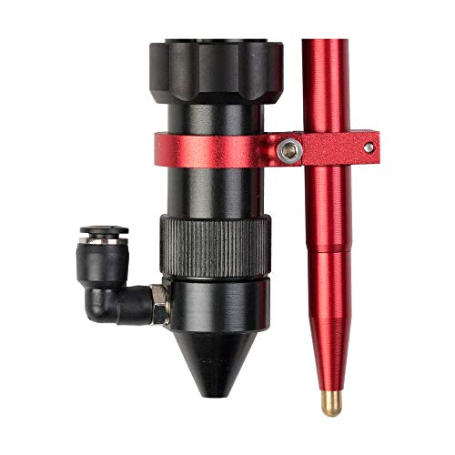 Cloudray Auto Focus Focusing Sensor Z-Axis for Automatic Motorized Up Down Table CO2 Laser Engraving Cutting machine (25mm (for E Series)) Cloudray