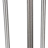 findmall 10 Inch Woodworking Front Vise Woodworking Bench Vise Cast Iron Front Screw Vise for Making Woodworking findmall