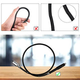 TOVOT 42 Inch Flexible Shaft Rotary Tool with 1/8 Chucks Flexible Rotary Drill Tool TOVOT