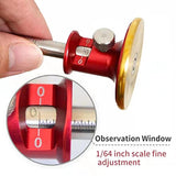 YOSELIN Wheel Marking Gauge,2 Wheel Cutter,Orking Gauges,Marking Guide Wood Marking Knife Woodworking Scribing Tools Dovetail Guide Woodworking YOSELIN