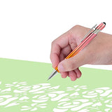 3 Pieces Pin Pen Weeding Pen Tool for Vinyl, Precision Weeding Pen Tools Quick Air Release Tool Pinpen Vinyl Pen Weeder Touch Screen Pen (Gradient aigHOMnE