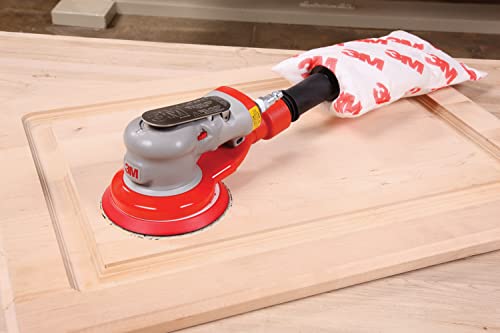 3M Elite Self-Generated Vacuum Random Orbital Sander, 28517, 6 in x 3/32 in Orbit, 1 per case 3M