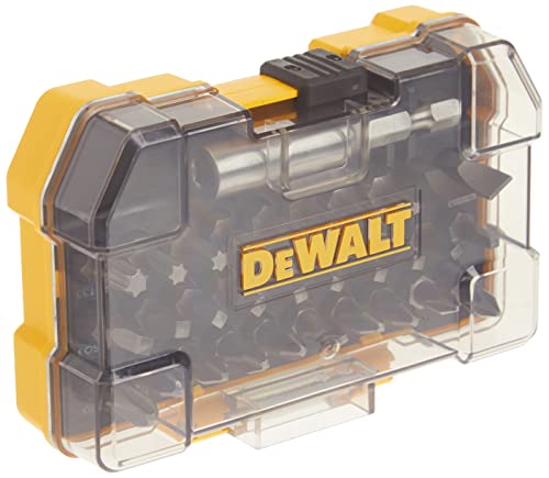 DEWALT DWAX100 Screwdriving Set, 31-Piece,Silver - WoodArtSupply