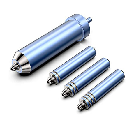 Foil Transfer Kit for Cricut Explore Air 2/Explore Air 3, 3 in 1 Foil Transfer Tool Housing and Blades for Cricut Maker/Maker 3, Including Fine, Termooan