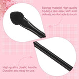 JOCEMY 30 PCS Professional Disposable Dual Side Sponge Eyeshadow Brush, Double Head Eye shadow Brushes Makeup Applicator Cosmetic Tools(Length: 12 JOCEMY