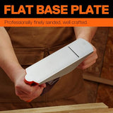 JORGENSEN No.4 10" Wood Planer, Hand Planer for Woodworking, Hand Plane, Wood Plane, Jack Plane for Trimming, Wood Planing, Craft - Smoothing Plane Jorgensen