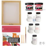 Speedball Intermediate Kit for Screen Printing, Include Screen, Squeegee, Ink, Diazo Photo Emulsion & Sensitizer Speedball
