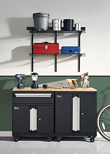 ClosetMaid ProGarage Workbench Top, Heavy Duty Rubberwood, Scratch Resistant, Durable, for Garage or Workshop ClosetMaid