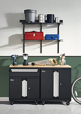 ClosetMaid ProGarage Workbench Top, Heavy Duty Rubberwood, Scratch Resistant, Durable, for Garage or Workshop ClosetMaid