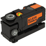 Klein Tools 93PTL Pocket Laser Level, Magnetic Bright Red Plumb Leveling and Alignment Tool, 3 Bubble Vials, 360-Degree Wall Attachment Klein Tools