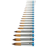 Winsor & Newton Cotman Water Colour Series 111 Short Handle Synthetic Brush, SH #4/0 - WoodArtSupply