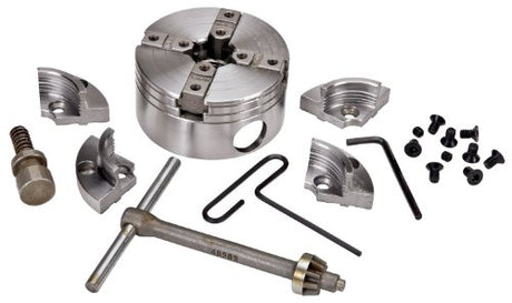 Delta Industrial 46-461 Reversible Nova G3-D Woodturning Chuck, Silver Delta