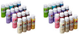 Apple Barrel Acrylic Paint Set, 2 Ounce, PROMOABII Colors II (Тwo Рack) WoodArtSupply