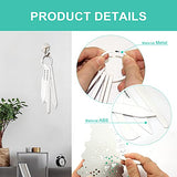 Enjoy Myself 7pcs Bone folder and Scoring Tool, Paper Folding Tool, Bone Origami Creaser for Scrapbooking Card Making Enjoy Myself
