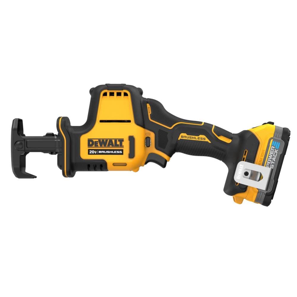 DEWALT 20V MAX* One Handed Recip Kit (DCS369E1) DEWALT
