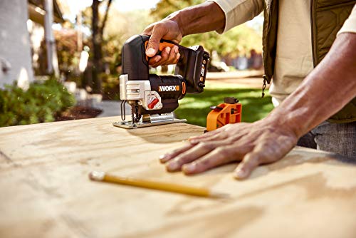 Worx WX543L 20V Power Share Cordless Jigsaw - WoodArtSupply