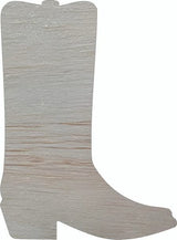 Wooden Cowboy Boot Craft 6" Cutout, Unfinished Wood Blank NEXTCraft