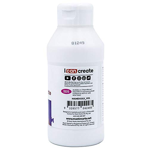 MONT MARTE Acrylic Medium - Matt 250ml MONT MARTE