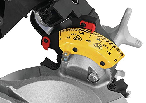 DEWALT Miter Saw, 12-Inch, Double Bevel, Compound, XPS Cutline, 15-Amp (DWS716XPS) - WoodArtSupply