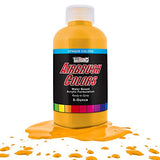 U.S. Art Supply Canary Yellow Opaque Acrylic Airbrush Paint 8 oz. U.S. Art Supply