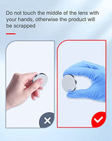 3PCS FAHKNS Molybdenum Reflective Lens Dia:25mm/0.98" T3mm Mo Mirror Laser Lens for CO2 Laser Engraving Cutting Engraver/Cutter 40W-200W FAHKNS