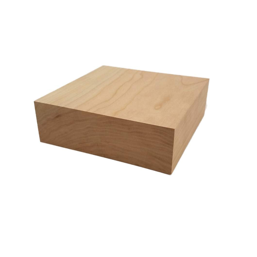 Barrington Hardwoods Cherry Lumber Bowl Blanks (1pc) (2" x 6" x 6") - WoodArtSupply