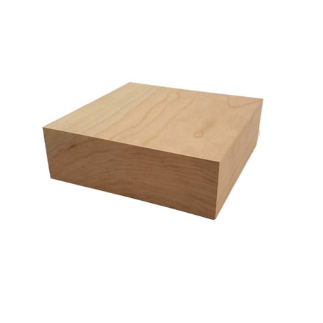 Barrington Hardwoods Cherry Lumber Bowl Blanks (1pc) (2" x 6" x 6") Barrington Hardwoods