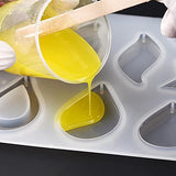 30 Pack 2 Ounce Plastic Graduated Cups 60 ml Transparent Scale Cups with 30 Pack Wooden Stirring Sticks for Mixing Paint, Stain, Epoxy, Resin MFDSJ