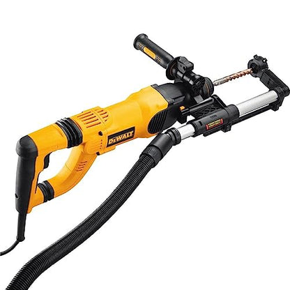 DEWALT D25301D Dust Extractor Telescope with Hose for SDS Rotary Hammers , Black