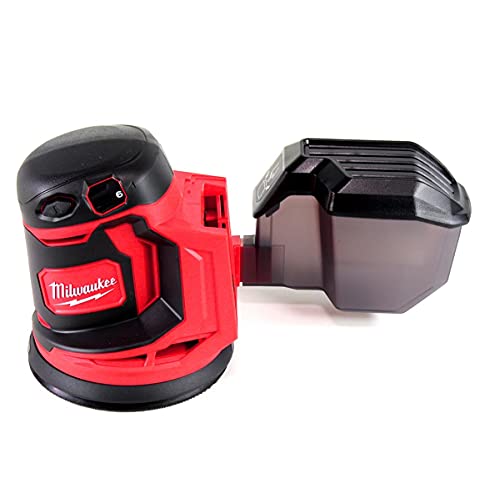 Milwaukee Power Tools - M18 BOS125-0 Random Orbital Sander 18V Bare Unit - WoodArtSupply