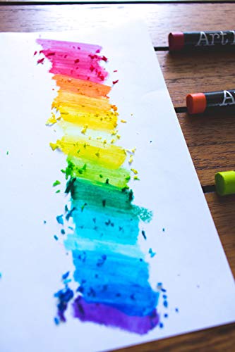 Art 101 USA Deluxe Art Set with 119 Pieces in a Wood Organizer Case, Includes Color Pencils, Paints, brushes and palettes, Learning guides, Portable Art 101 USA