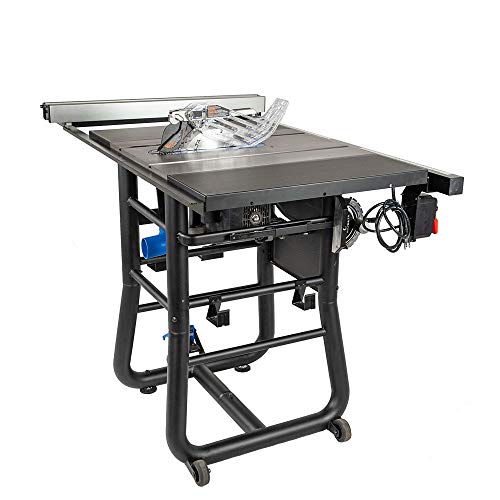 Delta 36-5000T2 Contractor Table Saw with 30" Rip Capacity and Steel Extension Wings Delta