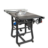 Delta 36-5000T2 Contractor Table Saw with 30" Rip Capacity and Steel Extension Wings Delta