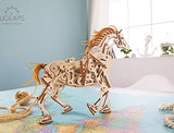 UGears Models 3-D Wooden Puzzle - Mechanical Horse Mechanoid UGEARS