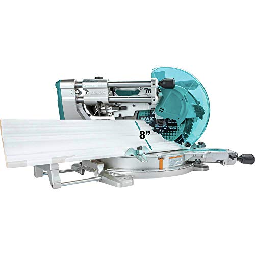 Makita XSL08Z 18V x2 LXT Lithium-Ion (36V) Brushless Cordless 12" Dual-Bevel Sliding Compound Miter Saw, AWS Capable & Laser, Tool Only Makita