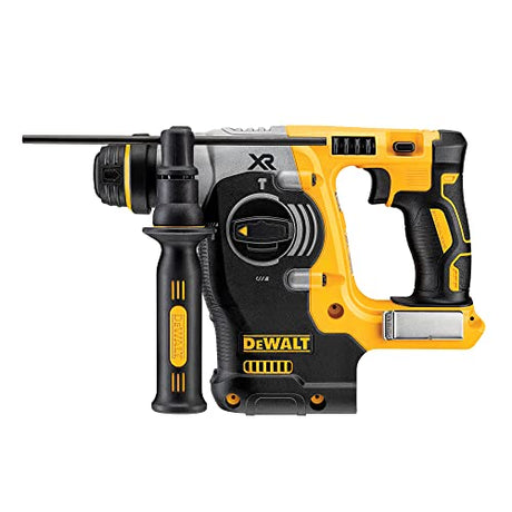 DEWALT 20V MAX SDS Rotary Hammer Drill, Cordless, 3 Application Modes, Bare Tool Only (DCH273B) DEWALT