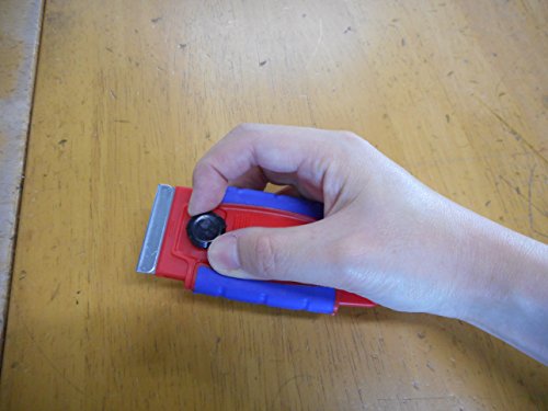 WORKPRO W018003 Razor Blade Scraper, Fully Retractable, 4-Positions (Single Pack) WORKPRO