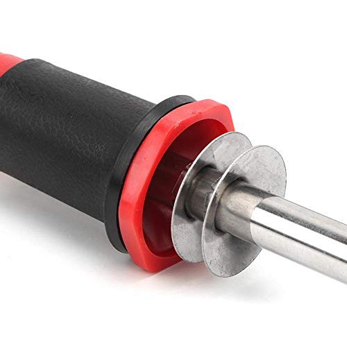 Wood Burning Kit, 7PCS Electric Micro Pyrography Pen Engraving Pen Mini Diy Engraving Tool Kit for Wood Soldering Pyrograph Tool Set(US) Wandisy